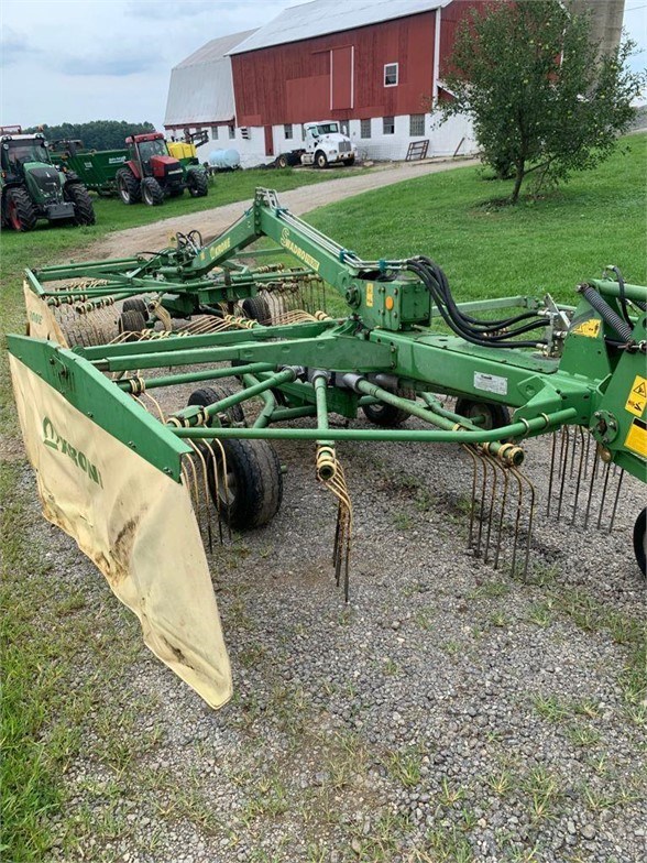 2007 Krone SWADRO 710/26T Rake/Hay