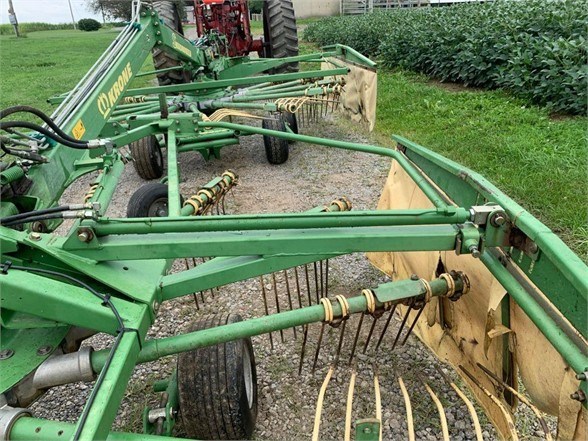 2007 Krone SWADRO 710/26T Rake/Hay