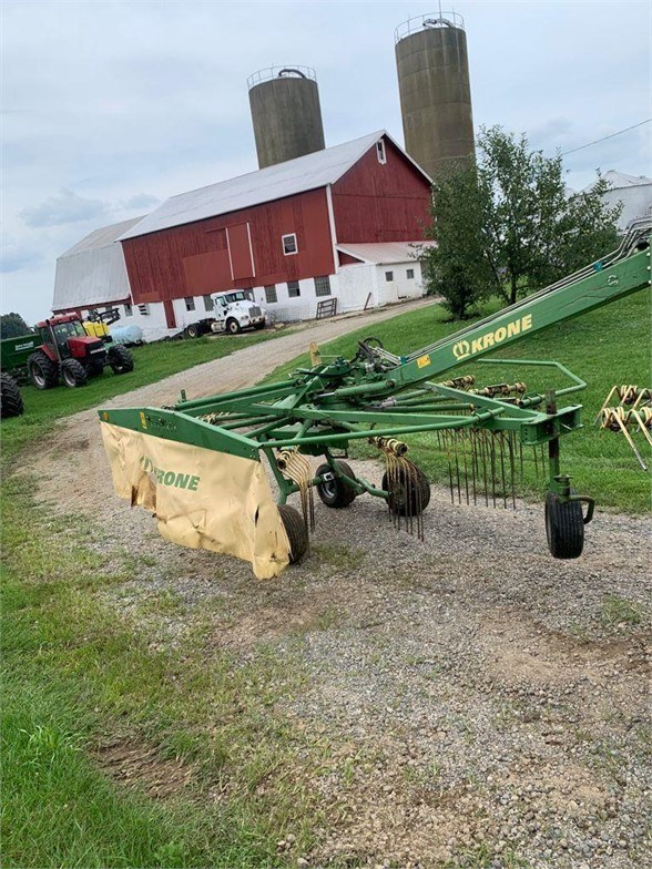 2007 Krone SWADRO 710/26T Rake/Hay