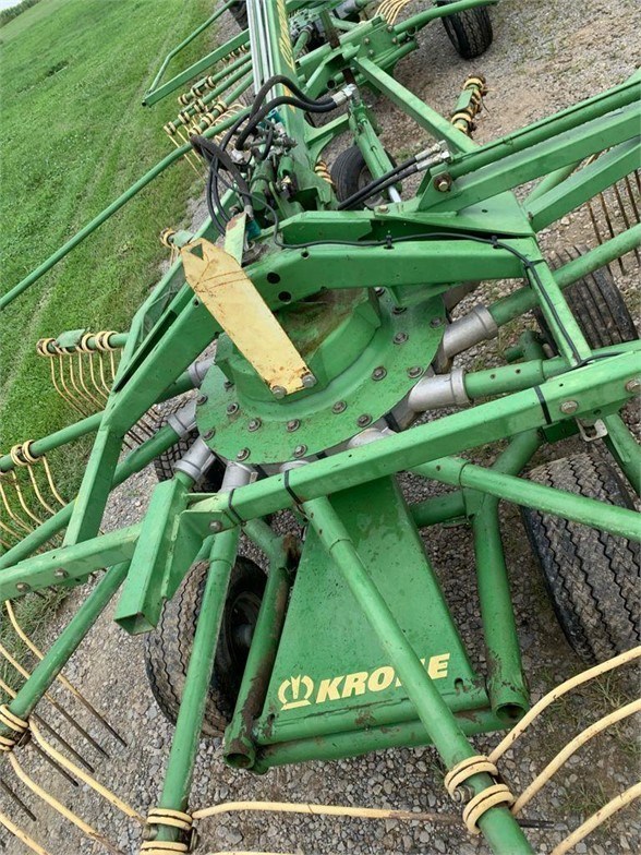 2007 Krone SWADRO 710/26T Rake/Hay