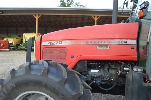 2001 Massey Ferguson 4270 Tractor