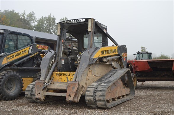 2010 New Holland C190 Teleskid