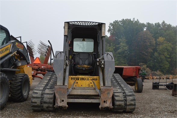 2010 New Holland C190 Teleskid