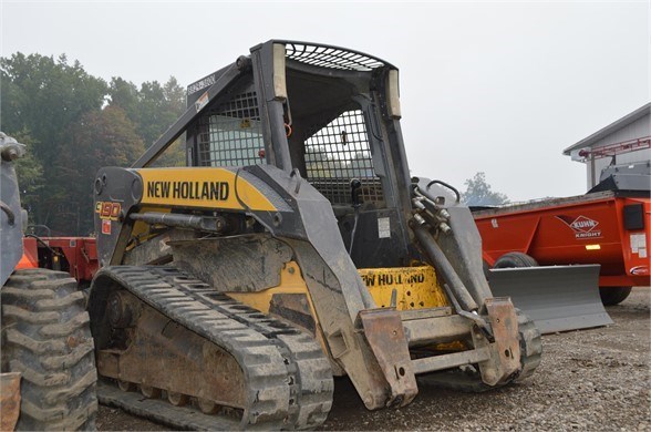 2010 New Holland C190 Teleskid