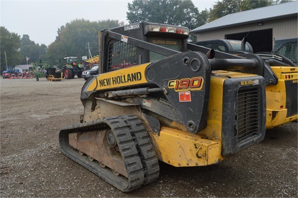 2010 New Holland C190 Teleskid