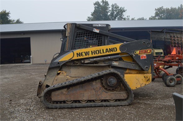 2010 New Holland C190 Teleskid