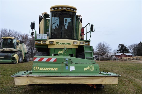 2009 Krone BIG M 400CV Windrower