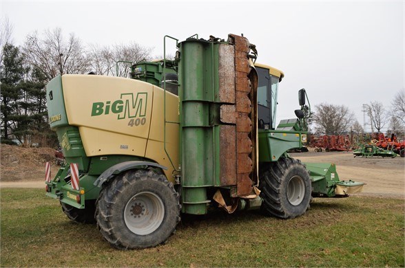 2009 Krone BIG M 400CV Windrower