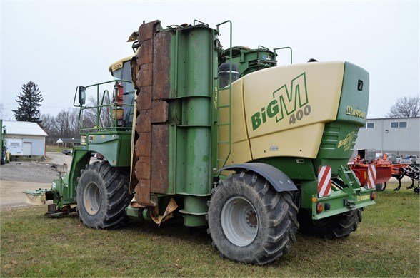 2009 Krone BIG M 400CV Windrower