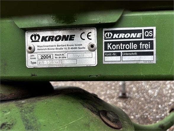 2004 Krone KW550 Tedder