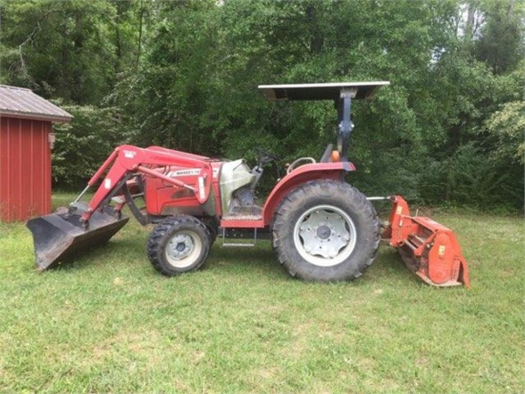 05 Massey Ferguson 1533 Tractor For Sale In Dothan Al Ironsearch