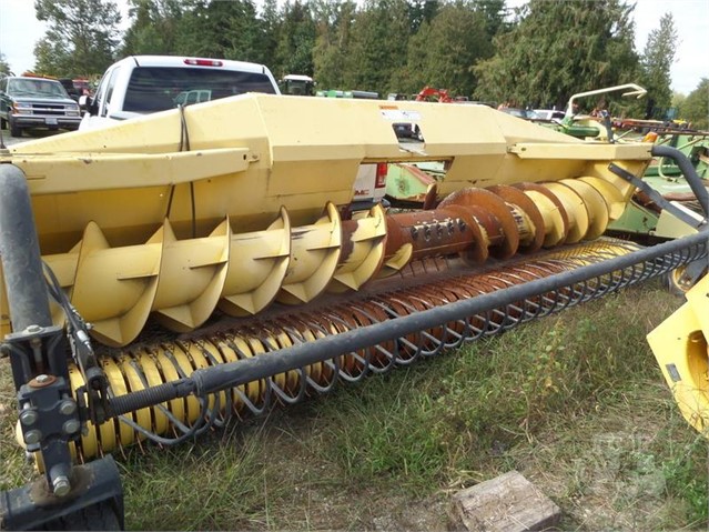 2001 New Holland 365W Header Hay Pickup