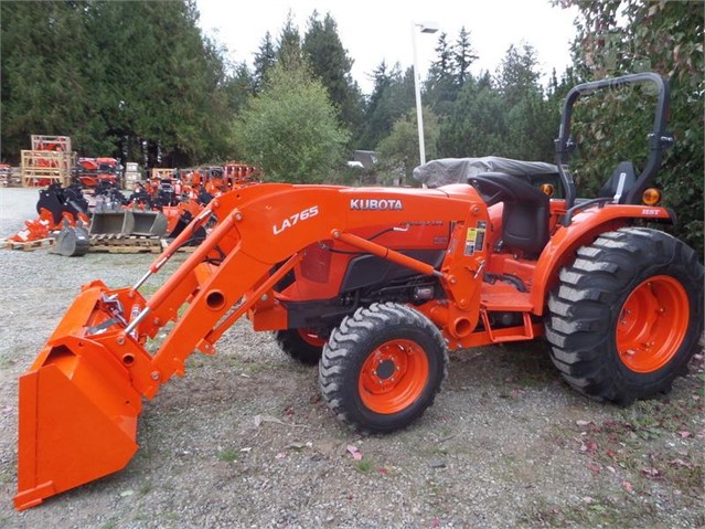 2019 Kubota L4701 Tractor for sale in Lynden, WA | IronSearch