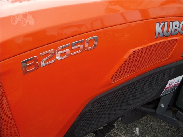 2019 Kubota B2650HSD Tractor Compact