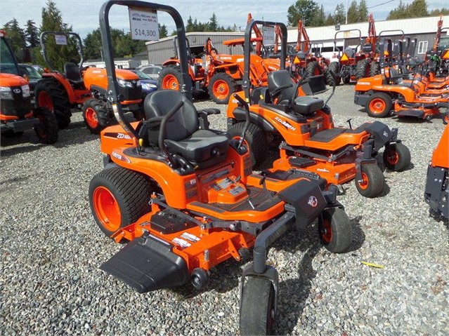 2019 Kubota ZD1021 Mower