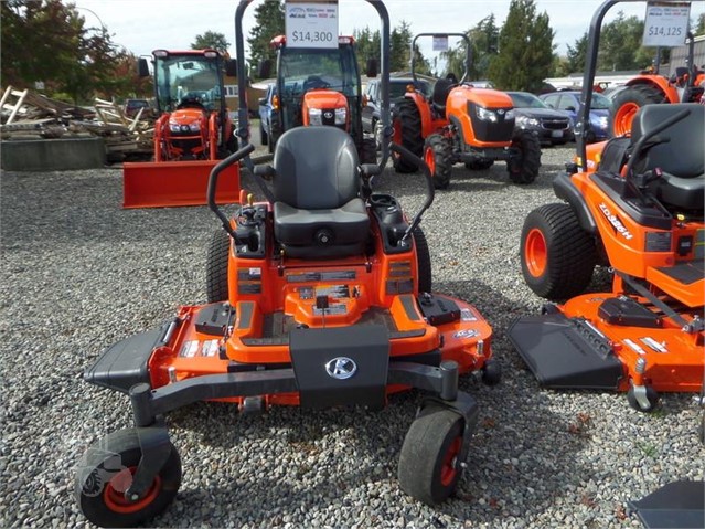 2019 Kubota ZD1021 Mower