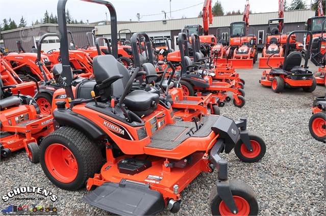 2019 Kubota ZD1211 Mower