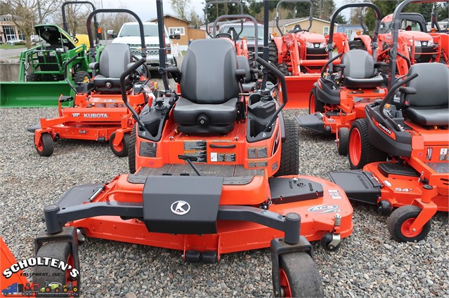 2019 Kubota ZD1211 Mower