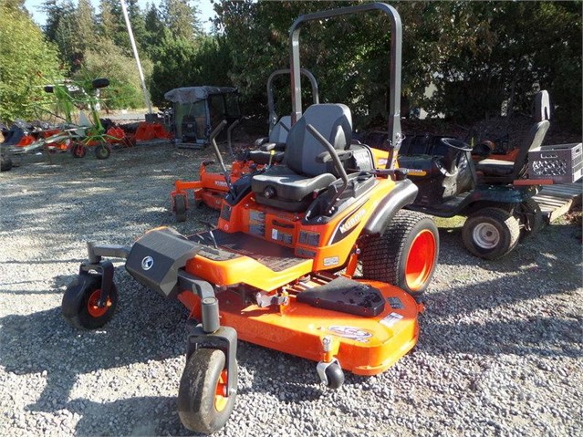 2019 Kubota ZD1211 Mower