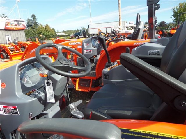 2019 Kubota L4760HST Tractor