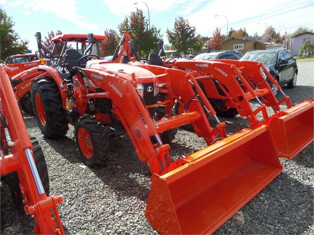 2019 Kubota L4760HST Tractor