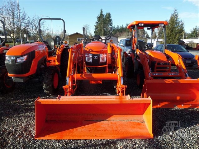 2019 Kubota L5460HST Tractor