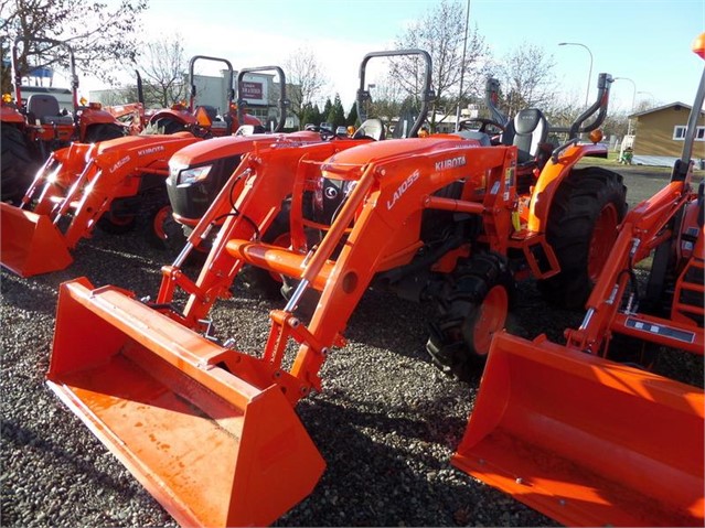 2019 Kubota L5460HST Tractor