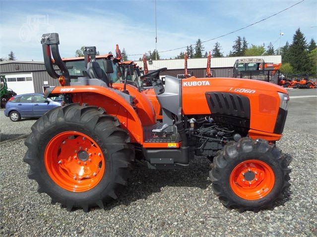 2019 Kubota L6060HST Tractor