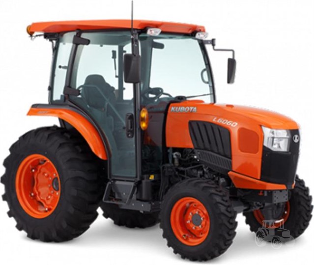 2019 Kubota L6060HSTC Tractor