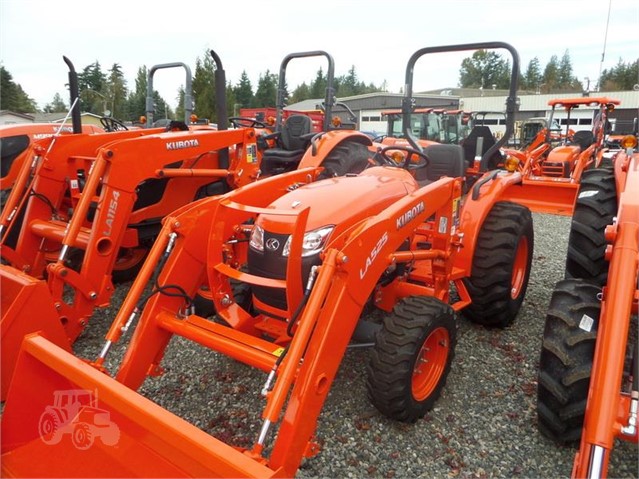 2019 Kubota L2501DT Tractor Compact