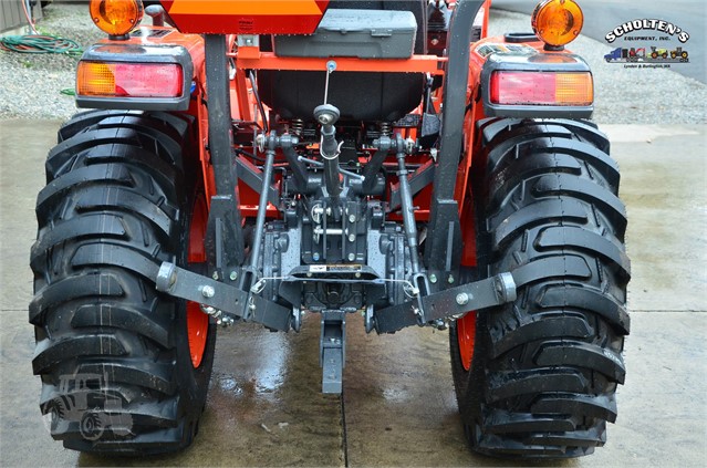 2019 Kubota L3301HST Tractor Compact