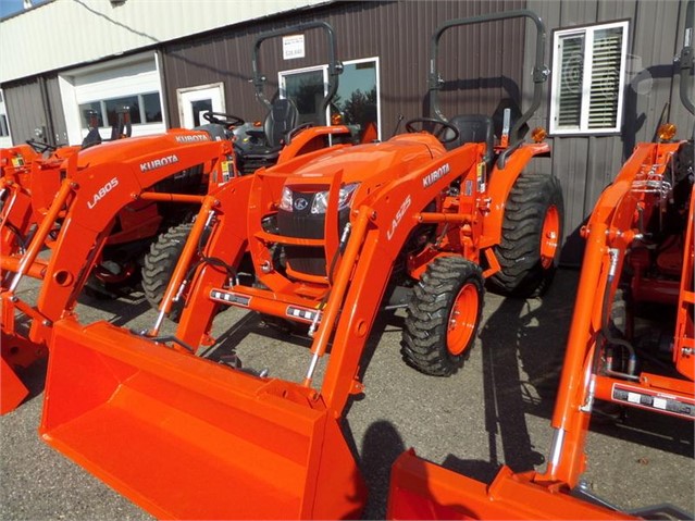 2019 Kubota L3901HST Tractor Compact