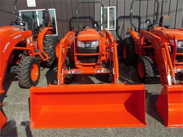 2019 Kubota L3901HST Tractor Compact