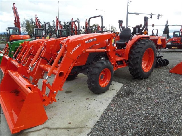 2019 Kubota MX4800HST Tractor