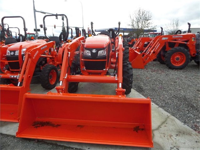 2019 Kubota MX4800HST Tractor