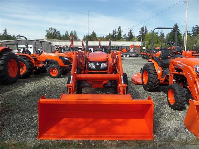 2019 Kubota MX5200HST Tractor