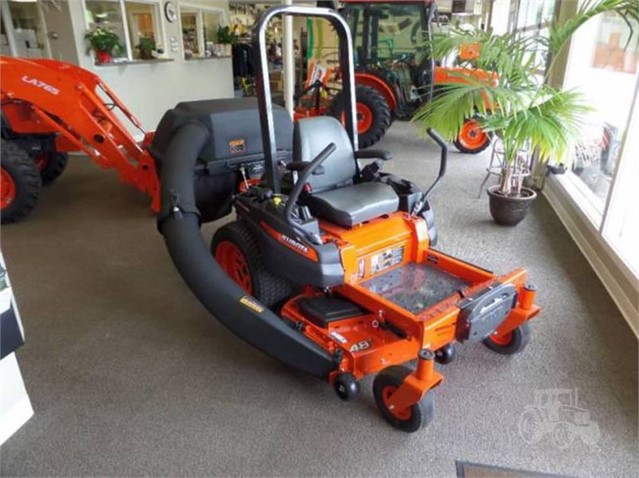 2019 Kubota Z411KW Mower