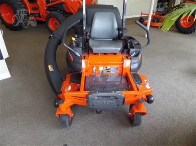 2019 Kubota Z411KW Mower