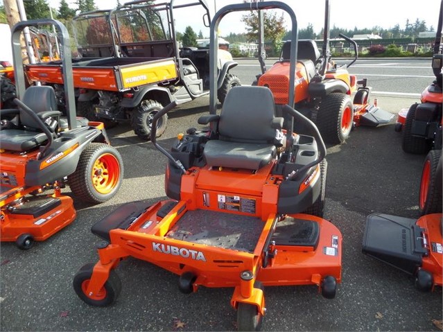 2019 Kubota Z125E Mower