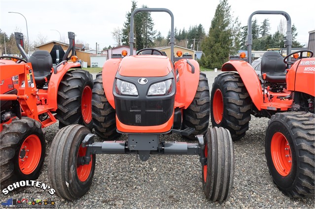 2019 Kubota M5660SUH Tractor