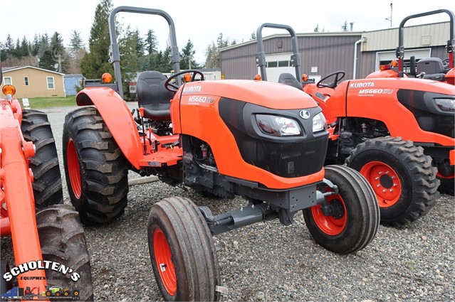 2019 Kubota M5660SUH Tractor