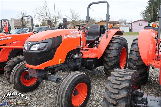 2019 Kubota M5660SUH Tractor