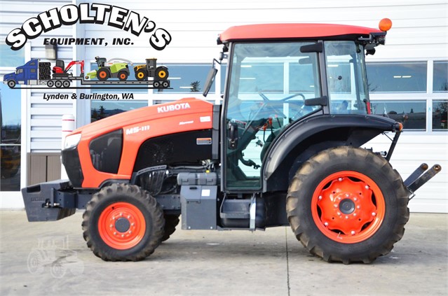 2019 Kubota M5-111 Tractor