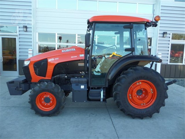 2019 Kubota M5-111 Tractor