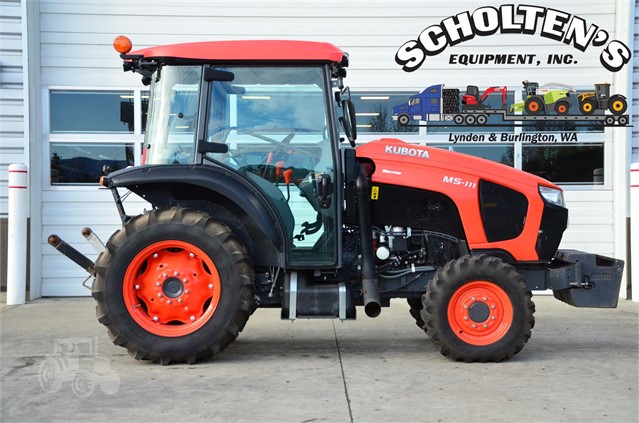 2019 Kubota M5-111 Tractor