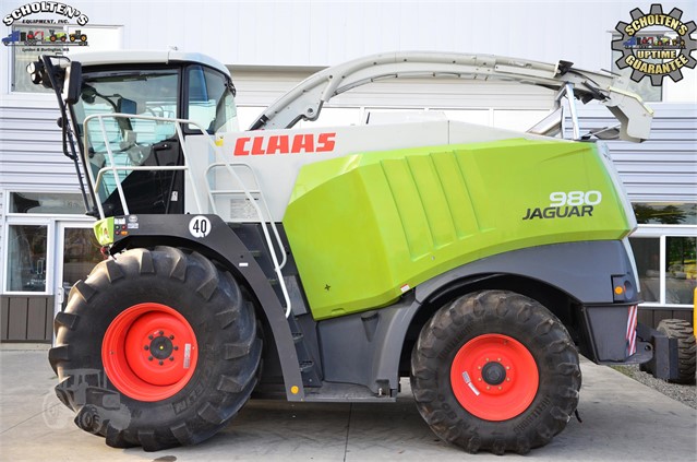 2013 CLAAS 980 Forage Harvester