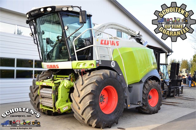 2013 CLAAS 980 Forage Harvester