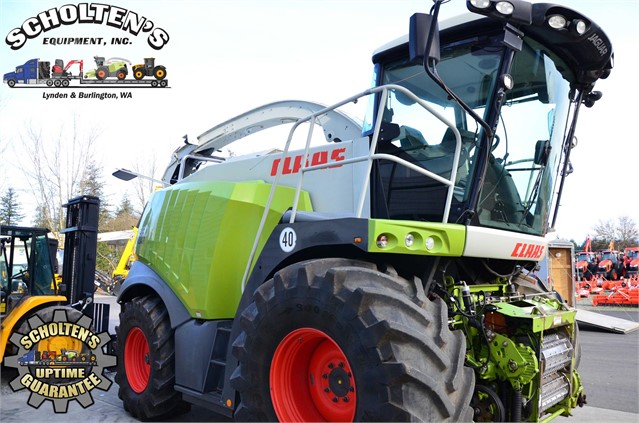 2013 CLAAS 980 Forage Harvester