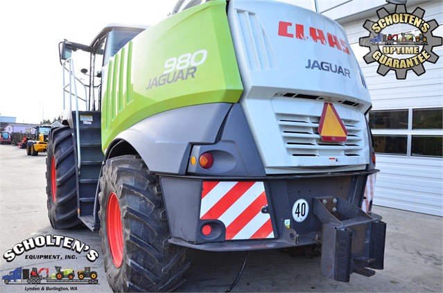 2013 CLAAS 980 Forage Harvester