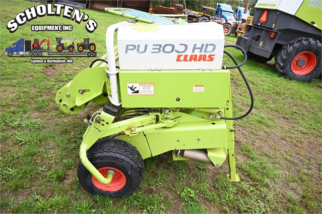 2007 CLAAS PU300HD Header Hay Pickup